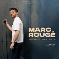 Logo de l'événement Marc Rougé Revient sur Site - Tournée