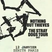 Logo de l'événement Nothing But Thieves - The Stray Dogs World Tour