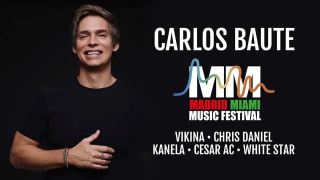 Logo de l'événement Madrid Miami Music Festival
