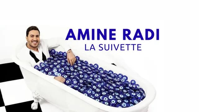 Logo de l'événement Amine Radi | La Suivette !