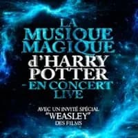 Logo de l'événement The Magical Music of Harry Potter - Live in Concert
