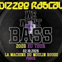 Logo de l'événement Dizzee Rascal - We Want Bass