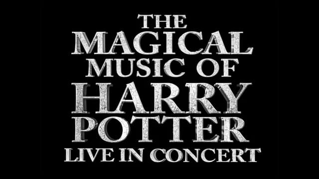 Logo de l'événement THE MAGICAL MUSIC OF HARRY POTTER