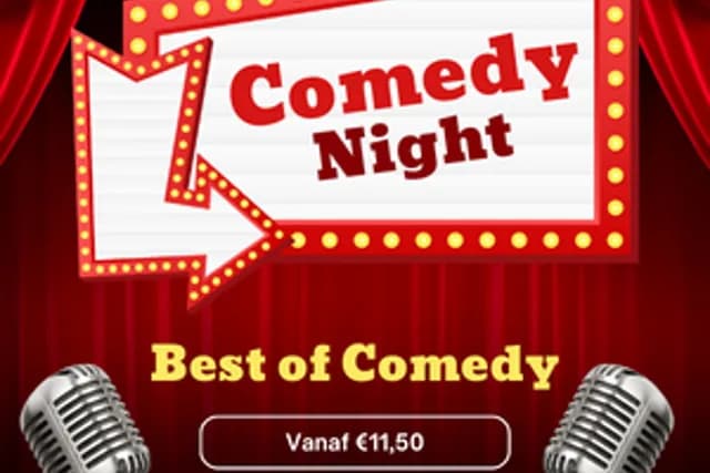 Logo de l'événement Comedy Spotlight in Dudok Arnhem (NL)