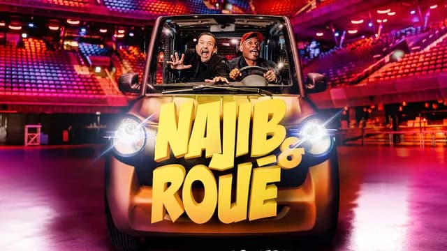 Logo de l'événement Najib & Roué: Alles Is Comedy
