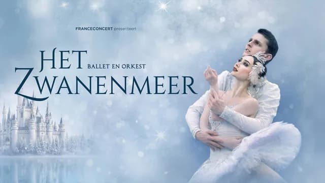Logo de l'événement Het Zwanenmeer – Ballet en Orkest – Tournee 2027