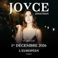 Logo de l'événement Joyce Jonathan
