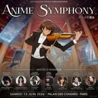 Logo de l'événement Anime Symphony
