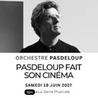 Logo de l'événement Pasdeloup Fait Son Cinéma - Orchestre Pasdeloup