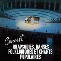 Logo de l'événement Rhapsodies, Danses Flokloriques et Chants Populaires