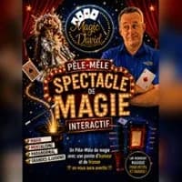 Logo de l'événement Pêle-Mêle de et avec Magic David !