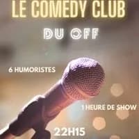 Logo de l'événement Le Comedy Club du Off - La Comedie d'Avignon