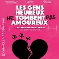 Logo de l'événement Les Gens Heureux ne Tombent pas Amoureux