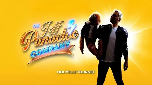 Logo de l'événement THE JEFF PANACLOC COMPANY