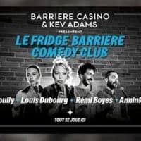 Logo de l'événement Le Fridge Barrière Comedy Club - Casino Barrière Lille