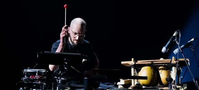 Logo de l'événement TROMP: Drumming meets movement with Circle Percussion