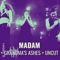 Logo de l'événement Madam + Grandma's Ashes + Uncut