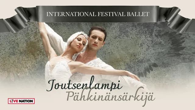 Logo de l'événement INTERNATIONAL FESTIVAL BALLET