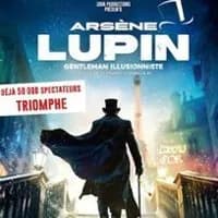 Logo de l'événement Arsène Lupin - Gentleman Illusionniste