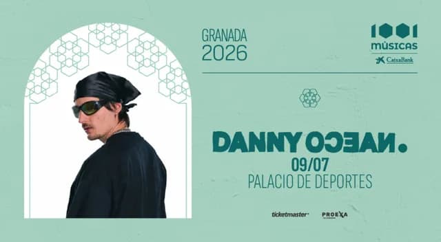 Logo de l'événement 1001 Músicas - CaixaBank | Danny Ocean