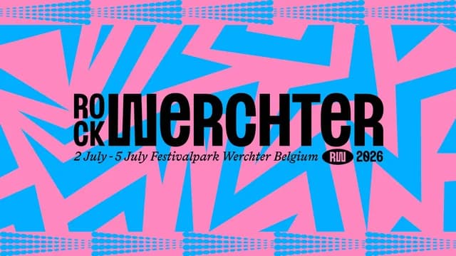 Logo de l'événement Rock Werchter 2026 | Parkingticket Samedi