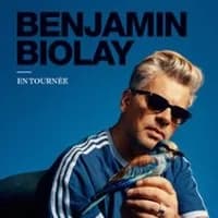 Logo de l'événement Benjamin Biolay en Tournée