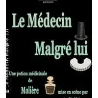 Logo de l'événement Le Médecin Malgré Lui - La Comédie St-Michel, Paris
