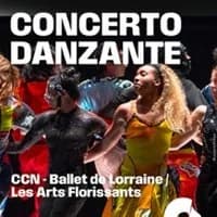 Logo de l'événement Concerto Danzante - CNN - Ballet de Lorraine / Les Arts Florissants