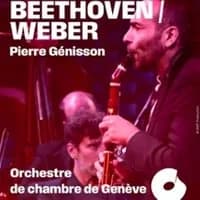Logo de l'événement Beethoven / Weber - Pierre Génisson, Orchestre de chambre de Genève
