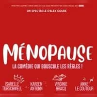 Logo de l'événement Ménopause - Tournée