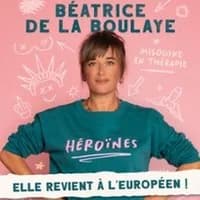 Logo de l'événement Héroïnes - Béatrice de la Boulaye - L'Européen, Paris