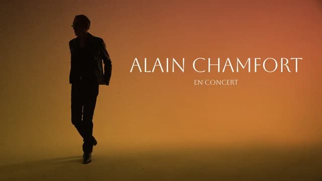 Logo de l'événement ALAIN CHAMFORT