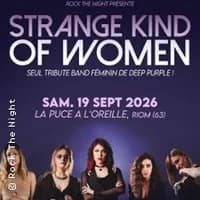 Logo de l'événement Strange Kind of Women