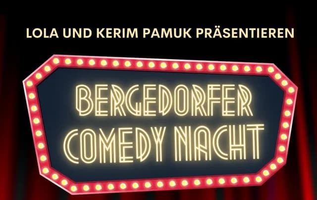 Logo de l'événement 7. Bergedorfer Comedy Nacht