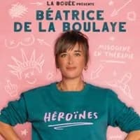 Logo de l'événement Béatrice De La Boulaye - Héroïnes (Tournée)