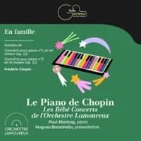 Logo de l'événement Bébé Concert : Le piano de Chopin