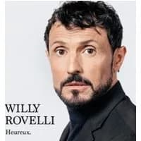 Logo de l'événement Willy Rovelli - Heureux