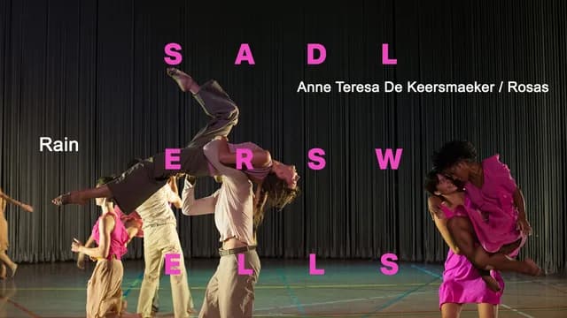 Logo de l'événement ANNE TERESA DE KEERSMAEKER / ROSAS