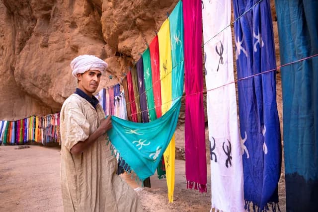 Logo de l'événement "Marokko"-farbig,faszinierend,orientalisch