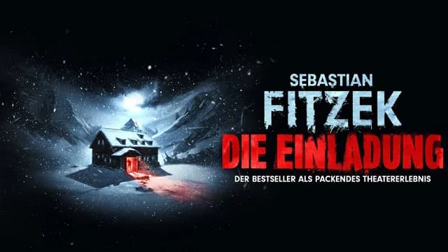 Logo de l'événement Sebastian Fitzeks Die Einladung
