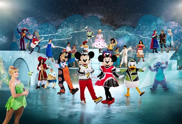 Logo de l'événement DISNEY ON ICE - Mickys Magische Momente
