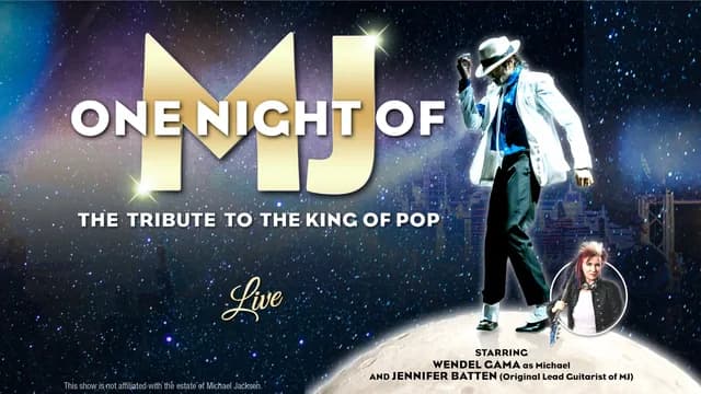 Logo de l'événement One Night Of MJ