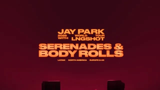 Logo de l'événement Jay Park Ft. LNGSHOT: Serenades & Body Rolls