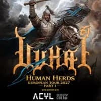 Logo de l'événement Uuhai - Human Herds European Tour