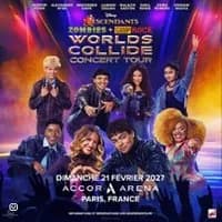 Logo de l'événement Disney Descendants, ZOMBIES & Camp Rock - Worlds Collide Concert Tour