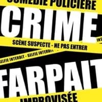 Logo de l'événement Un Crime Farpait - Café-Théâtre Les 3 T, Toulouse