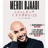Logo de l'événement Mehdi Djaadi - Couleur Framboise - Tournée