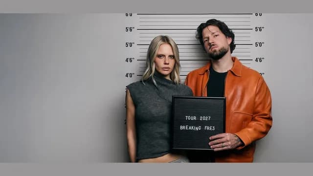 Logo de l'événement Laura Abla & Ceddo - Tour 2027 - Breaking Free