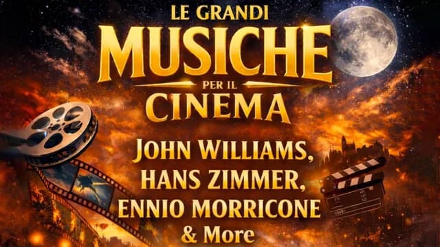 Logo de l'événement The European Soundtrack Orchestra - Le grandi musiche per il cinema