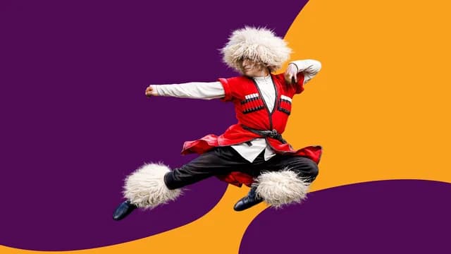 Logo de l'événement Georgian National Ballet Sukhishvili